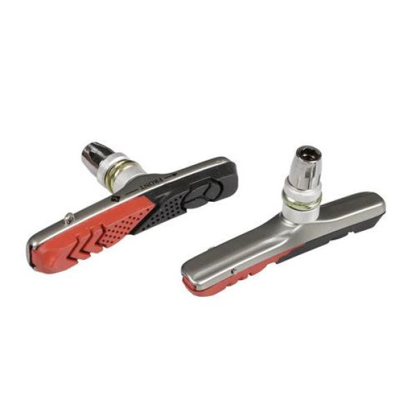 ΤΑΚΑΚΙΑ ΦΡΕΝΩΝ ΠΟΔΗΛΑΤΟΥ (CITY/MTB BIKE) PREMIUM 72mm PF-11 ΜΑΥΡΟ/ΚΟΚΚΙΝΟ 2ΤΕΜ. ΤΑΚΑΚΙΑ ΦΡΕΝΩΝ ΠΟΔΗΛΑΤΟΥ (CITY/MTB BIKE) PREMIUM 72mm PF-11 ΜΑΥΡΟ/ΚΟΚΚΙΝΟ 2ΤΕΜ.