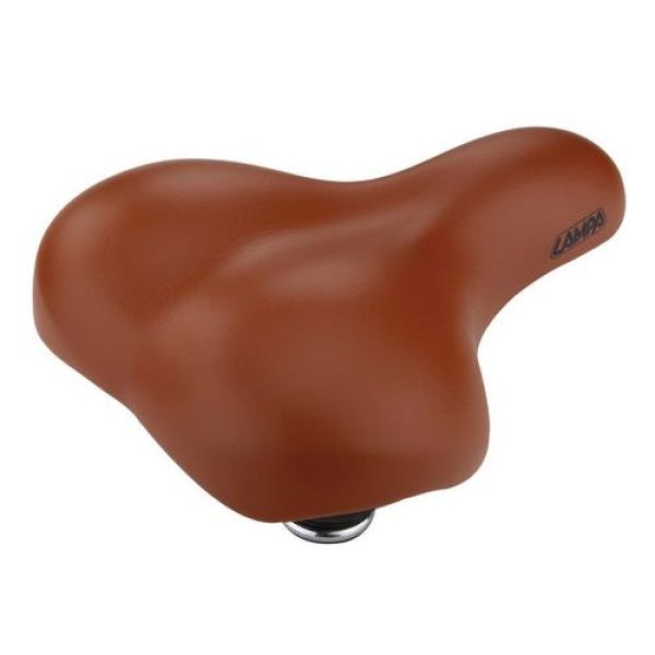 Σέλα ποδηλάτου (257x200mm /695gr) καφέ Relax City S-5 Selle/Saddles Specialist Σέλα ποδηλάτου (257x200mm /695gr) καφέ Relax City S-5 Selle/Saddles Specialist