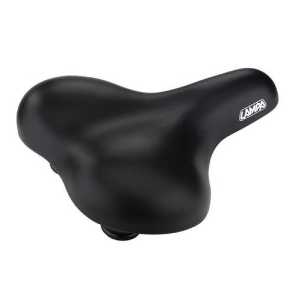Σέλα ποδηλάτου (260x225mm /690gr) μαύρη Relax City S-6 Selle/Saddles Specialist Σέλα ποδηλάτου (260x225mm /690gr) μαύρη Relax City S-6 Selle/Saddles Specialist