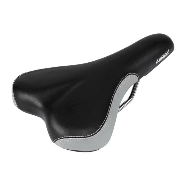 Σέλα ποδηλάτου (265x155mm /320gr) μαύρη/γκρι Sella Dynamic MTB/Racing S-17 Selle/Saddle Σέλα ποδηλάτου (265x155mm /320gr) μαύρη/γκρι Sella Dynamic MTB/Racing S-17 Selle/Saddle