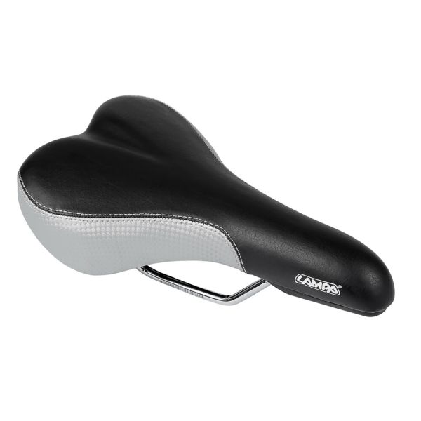 Σέλα ποδηλάτου (265x155mm /320gr) μαύρη/γκρι Sella Dynamic MTB/Racing S-17 Selle/Saddle Σέλα ποδηλάτου (265x155mm /320gr) μαύρη/γκρι Sella Dynamic MTB/Racing S-17 Selle/Saddle