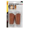 ΧΕΙΡΟΛΑΒΕΣ ΠΟΔΗΛΑΤΟΥ ΔΕΡΜΑΤΙΝΑ VINTAGE (GRIP SHIFT) 92+92mm 22mm ΚΑΦΕ 2ΤΕΜ