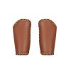 ΧΕΙΡΟΛΑΒΕΣ ΠΟΔΗΛΑΤΟΥ ΔΕΡΜΑΤΙΝΑ VINTAGE (GRIP SHIFT) 92+92mm 22mm ΚΑΦΕ 2ΤΕΜ