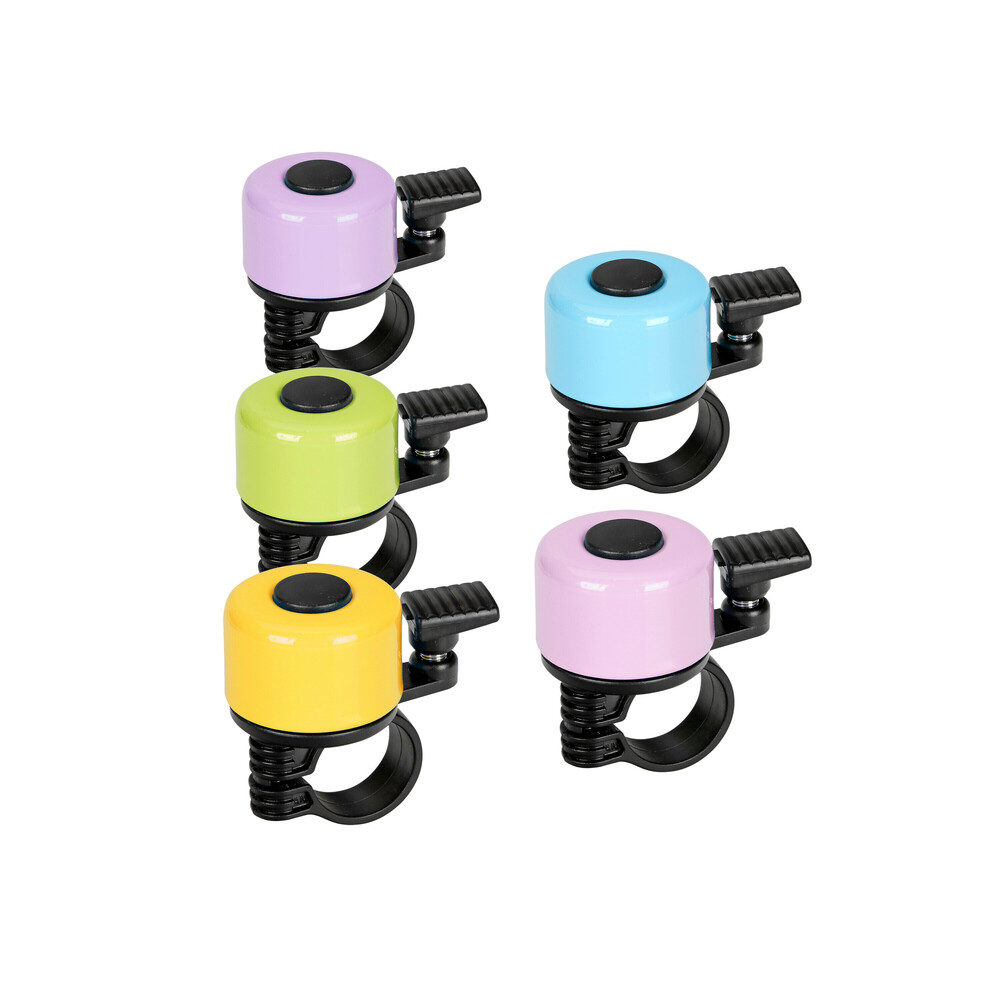 ΠΡΟΣΦΟΡΑ ΚΟΥΔΟΥΝΙ ΠΟΔΗΛΑΤΟΥ COLOR BELL 35mm UNIVERSAL (ΔΙΑΦΟΡΑ ΧΡΩΜΑΤΑ) 1ΤΕΜ.
