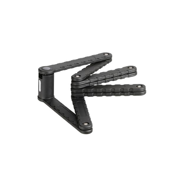 Lampa - Πτυσσόμενη Κλειδαριά Ποδηλάτου Lock & Go 96 cm με Θήκη & 2 Κλειδιά - 1 τεμ. (9371.1-LB)