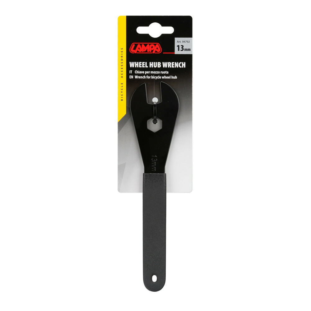 ΚΛΕΙΔΙ ΠΛΗΜΝΗΣ ΤΡΟΧΟΥ ΠΟΔΗΛΑΤΟΥ 13mm 1ΤΕΜ. LAMPA