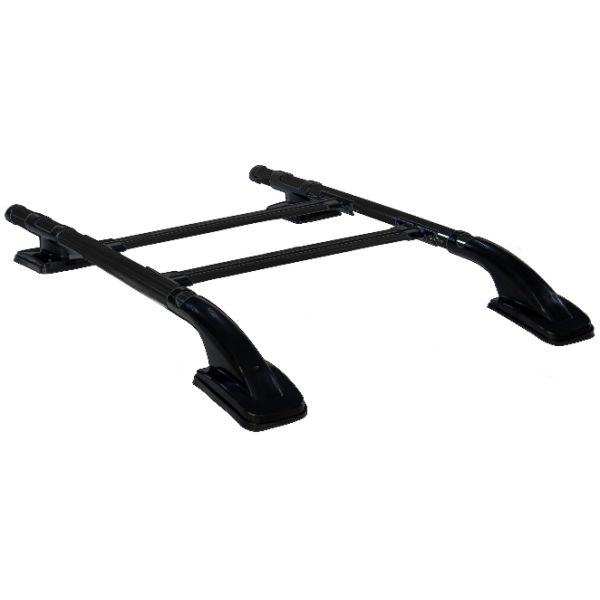 ΜΠΑΡΕΣ ΟΡΟΦΗΣ ΓΙΑ TOYOTA HILUX 2006-2015 / HILUX 2015+ ΠΑΡΑΛΛΗΛΕΣ ΑΛΟΥΜΙΝΙΟΥ SH ΜΑΥΡΕΣ