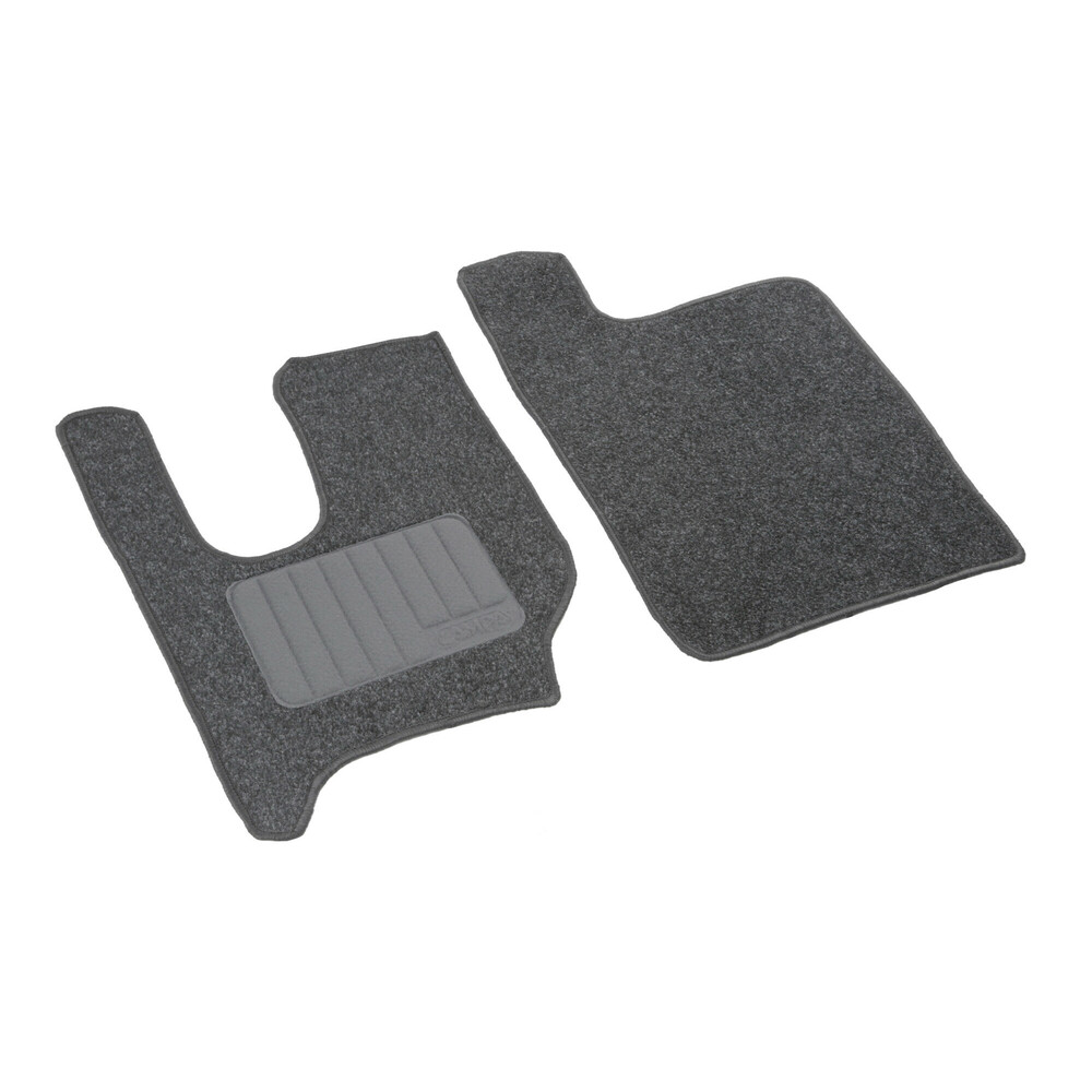 ΠΑΤΑΚΙΑ EXECUTIVE MOKETA  ΓΙΑ RENAULT T 06/2013+ ΣΕ ΜΑΥΡΟ ΧΡΩΜΑ ΧΩΡΙΣ ΚΟΥΜΠΩΜΑΤΑ LAMPA - 2 ΤΕΜ.