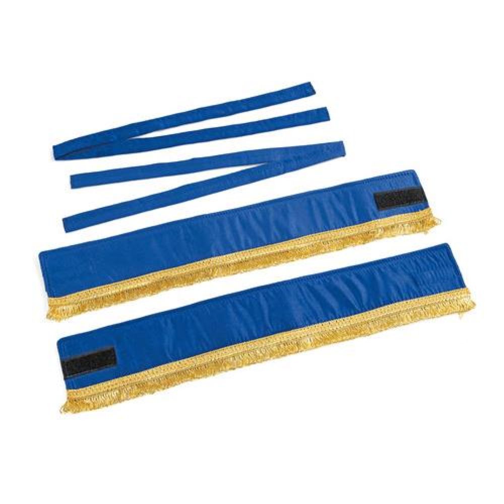 ΣΕΤ ΚΟΥΡΤΙΝΕΣ ΝΤΑΛΙΚΑΣ PRIVILEGE STANDARD ΜΠΛΕ 8ΤΕΜ.