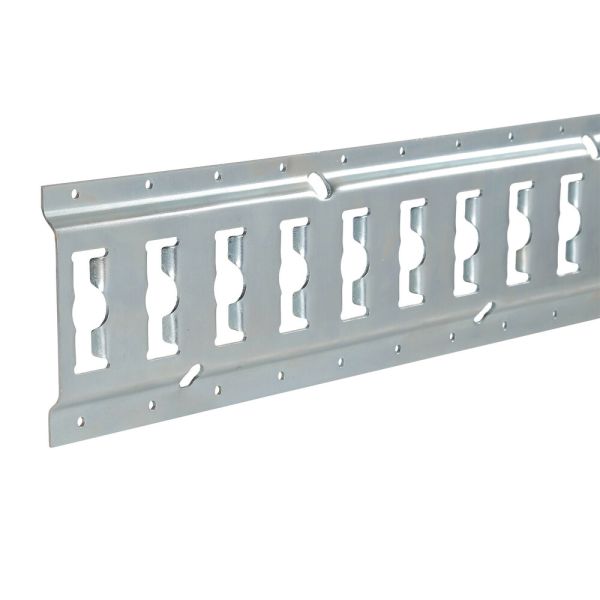 Lampa - Μπάρα Σιδήρου Κόφας για Καρότσα Διάτρητη για Υποδοχή Γάντζων Συγκράτησης Φορτίου 3000x12x131mm max 1100kg για Φορτηγά και Trailer - 1 τεμ. (L9725.0)