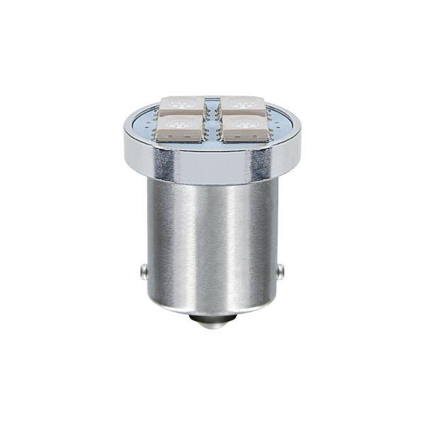 P21W BA15s 24V 4SMDx1CHIP LED 15lm ΠΟΡΤΟΚΑΛΙ ΚΟΥΤΙ LAMPA - 20 ΤΕΜ. P21W BA15s 24V 4SMDx1CHIP LED 15lm ΠΟΡΤΟΚΑΛΙ ΚΟΥΤΙ LAMPA - 20 ΤΕΜ.