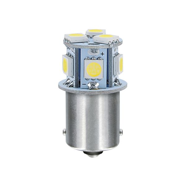 P21W BA15s 24/28V 8SMDx1CHIP LED 120lm ΛΕΥΚΟ ΚΟΥΤΙ LAMPA - 20 ΤΕΜ. P21W BA15s 24/28V 8SMDx1CHIP LED 120lm ΛΕΥΚΟ ΚΟΥΤΙ LAMPA - 20 ΤΕΜ.