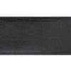 ΚΑΛΥΜΜΑ ΤΙΜΟΝΙΟΥ ΦΟΡΤΗΓΟΥ 42/44cm (S) SKIN-COVER ΜΑΥΡΟ ΜΕ ΜΠΛΕ ΡΑΦΗ ΕΛΑΣΤΙΚΟ 2mm ΠΑΧΟΣ