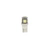 T10 24V/28V 15lm HYPER-LED15 ΠΟΡΤΟΚΑΛΙ ΔΙΑΘΛΑΣΗΣ 5SMDx3chips (ΚΑΡΦΩΤΟ--ΔΙΠΛΗΣ ΠΟΛΙΚΟΤΗΤΑΣ) 2ΤΕΜ.