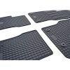 Cik - ΠΑΤΑΚΙΑ ΑΥΤΟΚΙΝΗΤΟΥ ΑΠΟ ΛΑΣΤΙΧΟ ΓΙΑ OPEL ADAM 2013-2019 ΣΕ ΜΑΥΡΟ ΧΡΩΜΑ ΜΕ ΚΟΥΜΠΩΜΑΤΑ - 4 ΤΕΜ. (RM.OP.0003/CK)