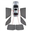 CarShades - ΚΟΥΡΤΙΝΑΚΙΑ  CAR SHADES ΓΙΑ HYUNDAI i30 5p 3/12+ - 6 ΤΕΜ. (PVC.HYU-I30-5-B)