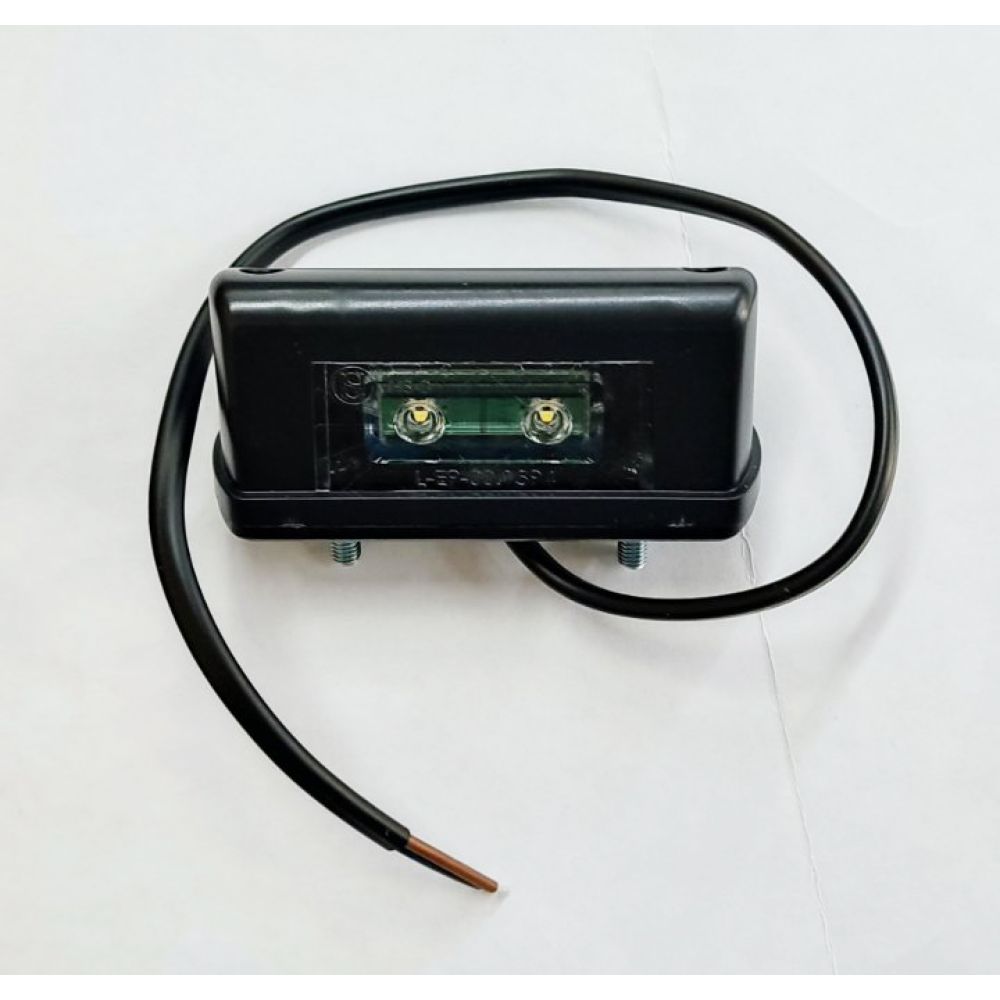 Amio - ΦΩΣ ΠΙΝΑΚΙΔΑΣ & ΘΕΣΕΩΣ 12/24V - 2 SMD LED - 1ΤΕΜ. (02667/AM)