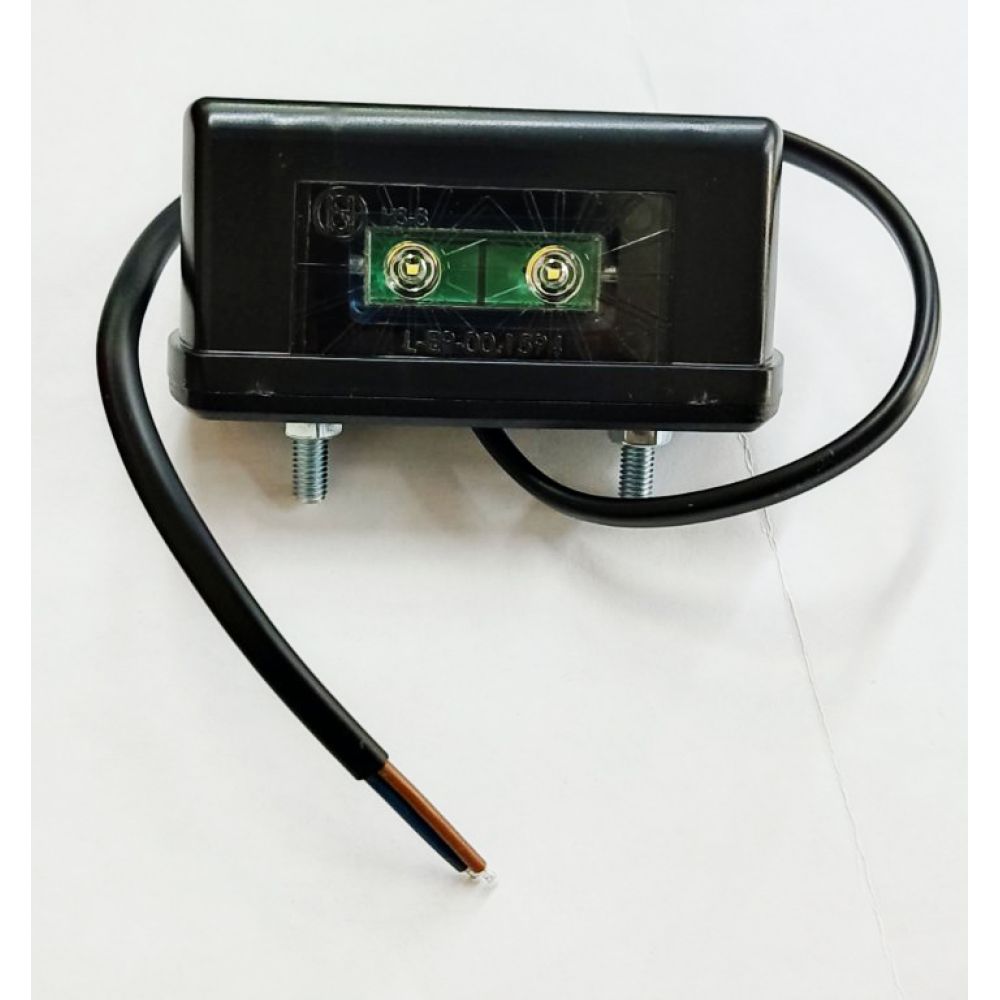 Amio - ΦΩΣ ΠΙΝΑΚΙΔΑΣ & ΘΕΣΕΩΣ 12/24V - 2 SMD LED - 1ΤΕΜ. (02667/AM)
