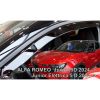 ΑΝΕΜΟΘΡΑΥΣΤΕΣ ΓΙΑ ALFA ROMEO JUNIOR 5D 2024+ ΖΕΥΓΑΡΙ ΑΠΟ ΕΥΚΑΜΠΤΟ ΦΙΜΕ ΠΛΑΣΤΙΚΟ HEKO - 2 ΤΕΜ.