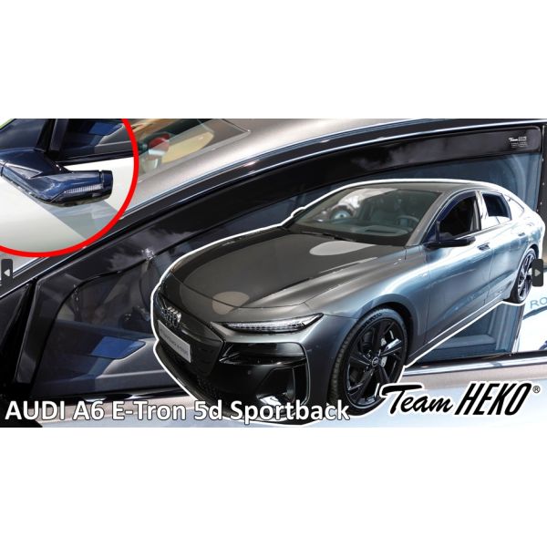 AUDI A6 5D E-TRON 2024+ ΖΕΥΓΑΡΙ ΑΝΕΜΟΘΡΑΥΣΤΕΣ (2 ΤΕΜ)