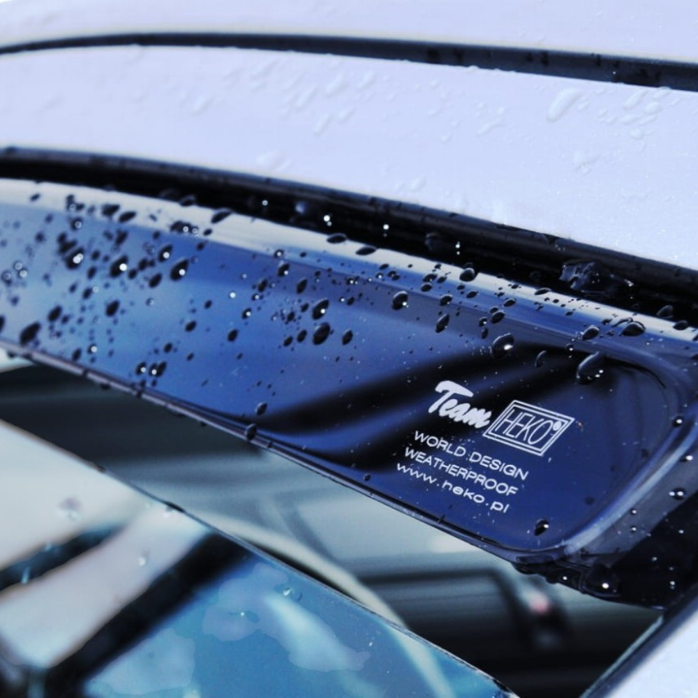 ΑΝΕΜΟΘΡΑΥΣΤΕΣ ΓΙΑ RENAULT 5 E-TECH ELECTRIC 5D 2024+ ΖΕΥΓΑΡΙ ΑΠΟ ΕΥΚΑΜΠΤΟ ΦΙΜΕ ΠΛΑΣΤΙΚΟ HEKO - 2 ΤΕΜ.