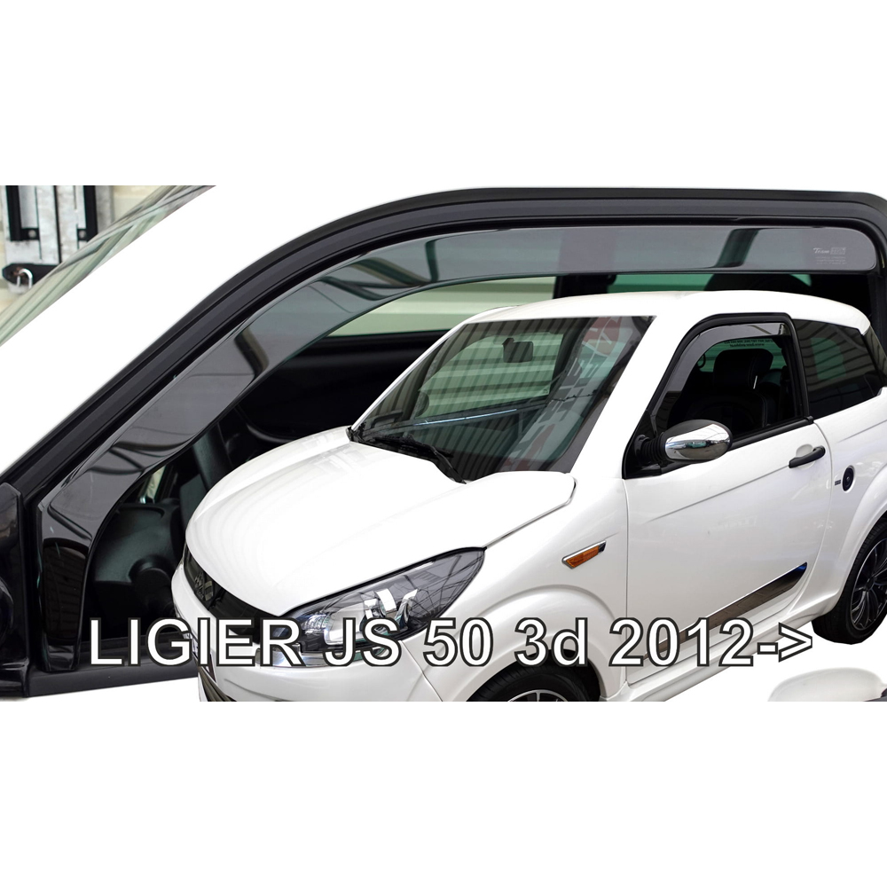 ΑΝΕΜΟΘΡΑΥΣΤΕΣ ΓΙΑ LIGIER JS 50 3D 2013+ ΖΕΥΓΑΡΙ ΑΠΟ ΕΥΚΑΜΠΤΟ ΦΙΜΕ ΠΛΑΣΤΙΚΟ HEKO - 2 ΤΕΜ.