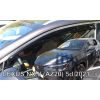 ΑΝΕΜΟΘΡΑΥΣΤΕΣ ΓΙΑ LEXUS NX (AZ20) 5D 2021+ ΣΕΤ ΑΥΤΟΚΙΝΗΤΟΥ ΑΠΟ ΕΥΚΑΜΠΤΟ ΦΙΜΕ ΠΛΑΣΤΙΚΟ HEKO - 4 ΤΕΜ.