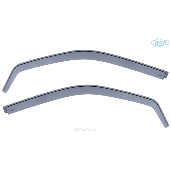 ΖΕΥΓΑΡΙ ΜΠΡΟΣΤΙΝΟΙ ΑΝΕΜΟΘΡΑΥΣΤΕΣ ΓΙΑ AUDI Q3 SPORTBACK   (F3) 5D 2019+ ΑΠΟ ΕΥΚΑΜΠΤΟ ΧΥΤΟ ΑΚΡΥΛΙΚΟ ΓΥΑΛΙ (CAST ACRYLIC GLASS) DGA - 2 ΤΕΜ.