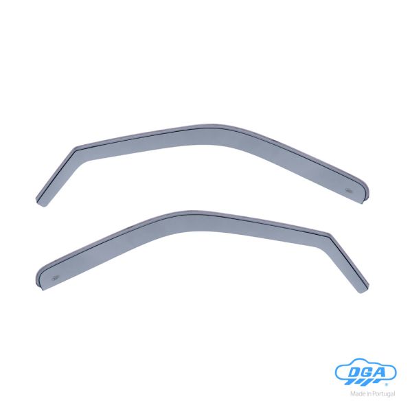 ΖΕΥΓΑΡΙ ΜΠΡΟΣΤΙΝΟΙ ΑΝΕΜΟΘΡΑΥΣΤΕΣ ΓΙΑ FORD FIESTA MK5 5D 1995-2002 ΑΠΟ ΕΥΚΑΜΠΤΟ ΧΥΤΟ ΑΚΡΥΛΙΚΟ ΓΥΑΛΙ  (CAST ACRYLIC GLASS) DGA - 2 ΤΕΜ.