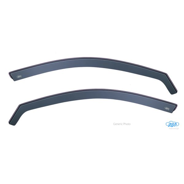 ΖΕΥΓΑΡΙ ΜΠΡΟΣΤΙΝΟΙ ΑΝΕΜΟΘΡΑΥΣΤΕΣ ΓΙΑ FORD KA I 3D 1997-2008 ΑΠΟ ΕΥΚΑΜΠΤΟ ΧΥΤΟ ΑΚΡΥΛΙΚΟ ΓΥΑΛΙ (CAST ACRYLIC GLASS) DGA - 2 ΤΕΜ.