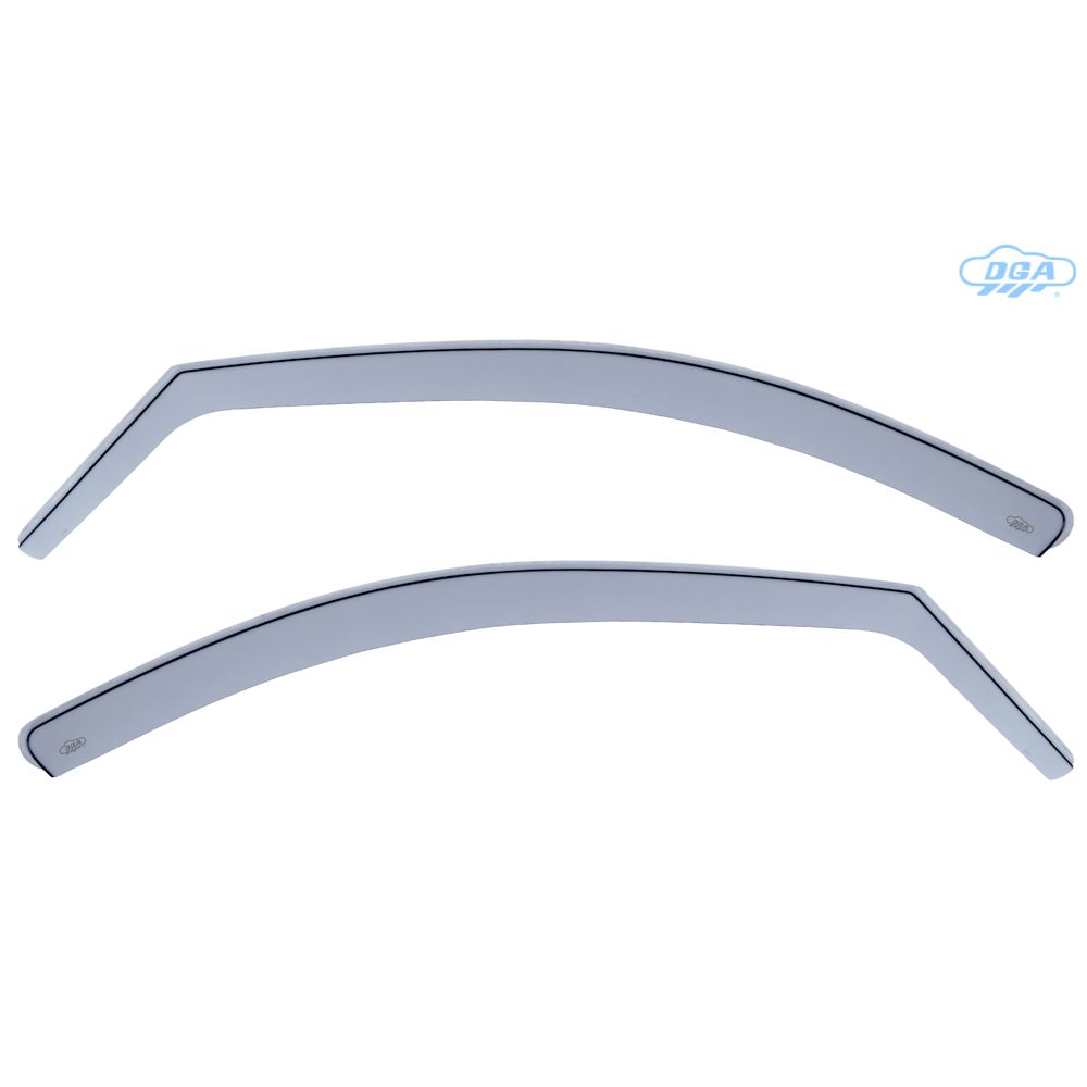 ΖΕΥΓΑΡΙ ΜΠΡΟΣΤΙΝΟΙ ΑΝΕΜΟΘΡΑΥΣΤΕΣ ΓΙΑ HYUNDAI SANTA FE 5D 2006-2012 ΑΠΟ ΕΥΚΑΜΠΤΟ ΧΥΤΟ ΑΚΡΥΛΙΚΟ ΓΥΑΛΙ (CAST ACRYLIC GLASS) DGA - 2 ΤΕΜ.