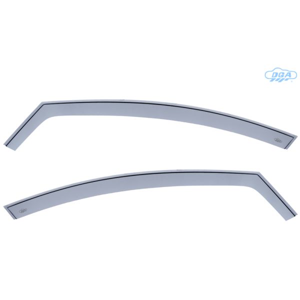 ΖΕΥΓΑΡΙ ΜΠΡΟΣΤΙΝΟΙ ΑΝΕΜΟΘΡΑΥΣΤΕΣ ΓΙΑ HYUNDAI i40 5D 2011+ ΑΠΟ ΕΥΚΑΜΠΤΟ ΧΥΤΟ ΑΚΡΥΛΙΚΟ ΓΥΑΛΙ (CAST ACRYLIC GLASS) DGA - 2 ΤΕΜ.