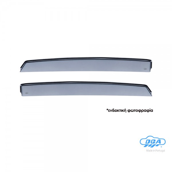 ΖΕΥΓΑΡΙ ΠΙΣΩ ΑΝΕΜΟΘΡΑΥΣΤΕΣ ΓΙΑ HYUNDAI i20 5D 2020+ ΑΠΟ ΕΥΚΑΜΠΤΟ ΧΥΤΟ ΑΚΡΥΛΙΚΟ ΓΥΑΛΙ (CAST ACRYLIC GLASS) DGA - 2 ΤΕΜ.