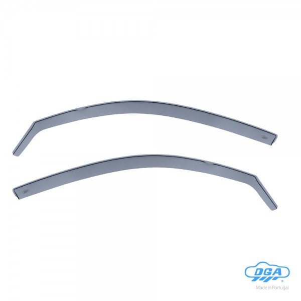 ΖΕΥΓΑΡΙ ΜΠΡΟΣΤΙΝΟΙ ΑΝΕΜΟΘΡΑΥΣΤΕΣ ΓΙΑ HYUNDAI i30 FASTBACK 5D 2021+ ΑΠΟ ΕΥΚΑΜΠΤΟ ΧΥΤΟ ΑΚΡΥΛΙΚΟ ΓΥΑΛΙ (CAST ACRYLIC GLASS) DGA - 2 ΤΕΜ.