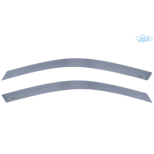 ΖΕΥΓΑΡΙ ΜΠΡΟΣΤΙΝΟΙ ΑΝΕΜΟΘΡΑΥΣΤΕΣ ΓΙΑ HONDA CIVIC 5D 2001-2005 ΑΠΟ ΕΥΚΑΜΠΤΟ ΧΥΤΟ ΑΚΡΥΛΙΚΟ ΓΥΑΛΙ (CAST ACRYLIC GLASS) DGA - 2 ΤΕΜ.