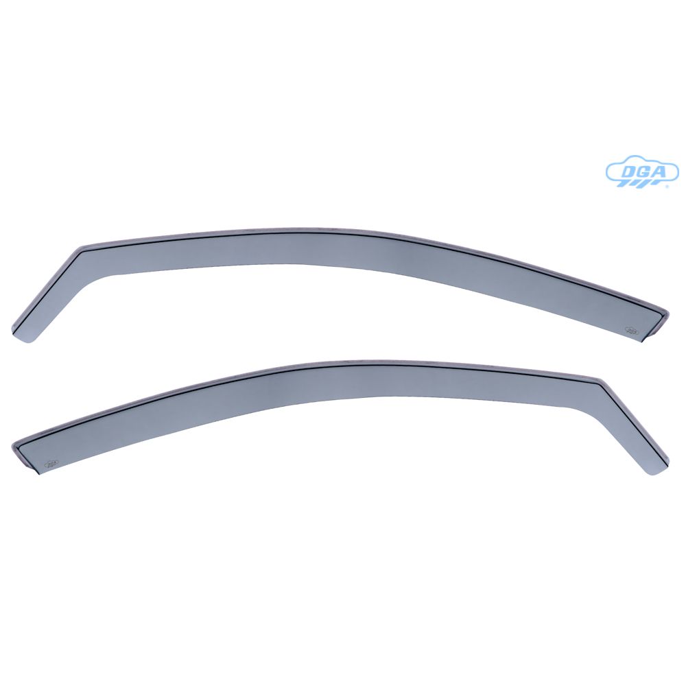 ΖΕΥΓΑΡΙ ΜΠΡΟΣΤΙΝΟΙ ΑΝΕΜΟΘΡΑΥΣΤΕΣ ΓΙΑ MERCEDES A-KLAS W176 5D 2012-2018 ΑΠΟ ΕΥΚΑΜΠΤΟ ΧΥΤΟ ΑΚΡΥΛΙΚΟ ΓΥΑΛΙ (CAST ACRYLIC GLASS) DGA - 2 ΤΕΜ.