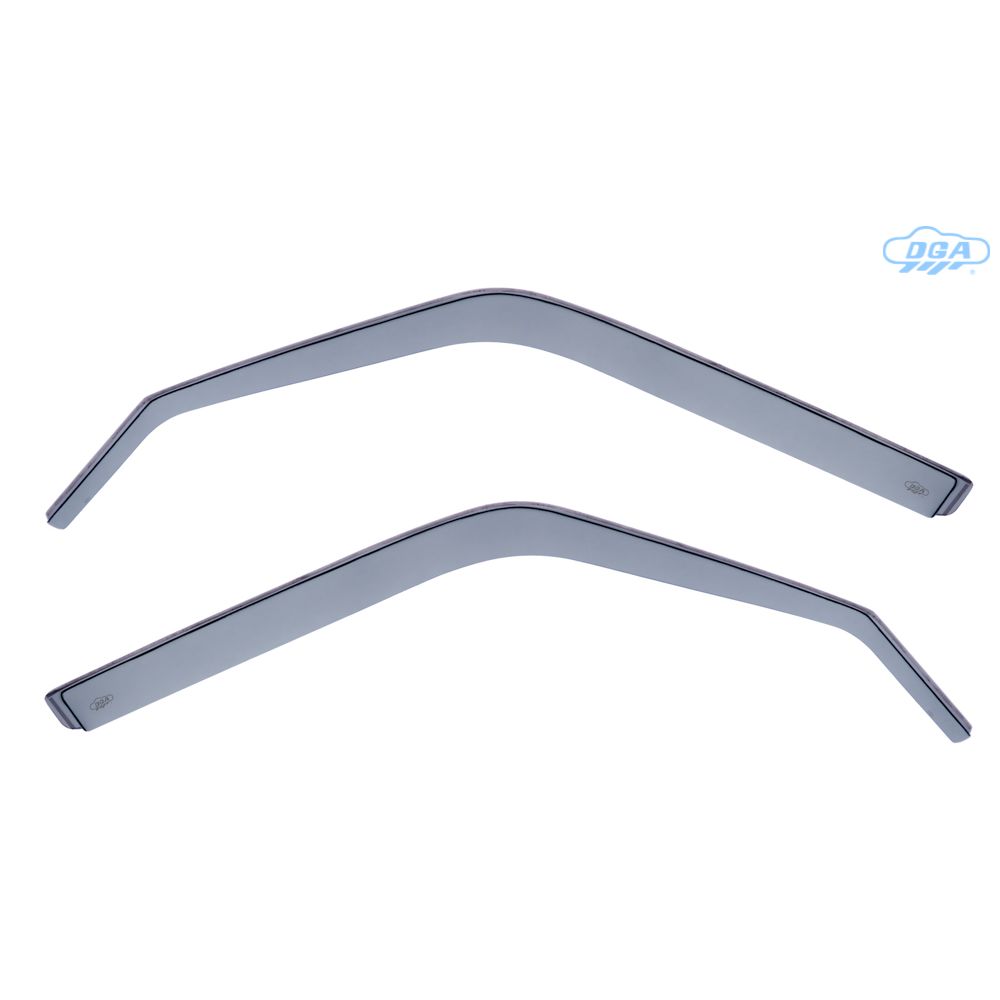 ΖΕΥΓΑΡΙ ΜΠΡΟΣΤΙΝΟΙ ΑΝΕΜΟΘΡΑΥΣΤΕΣ ΓΙΑ MITSUBISHI LANCER 4D 1996-2003 ΑΠΟ ΕΥΚΑΜΠΤΟ ΧΥΤΟ ΑΚΡΥΛΙΚΟ ΓΥΑΛΙ (CAST ACRYLIC GLASS) DGA - 2 ΤΕΜ.