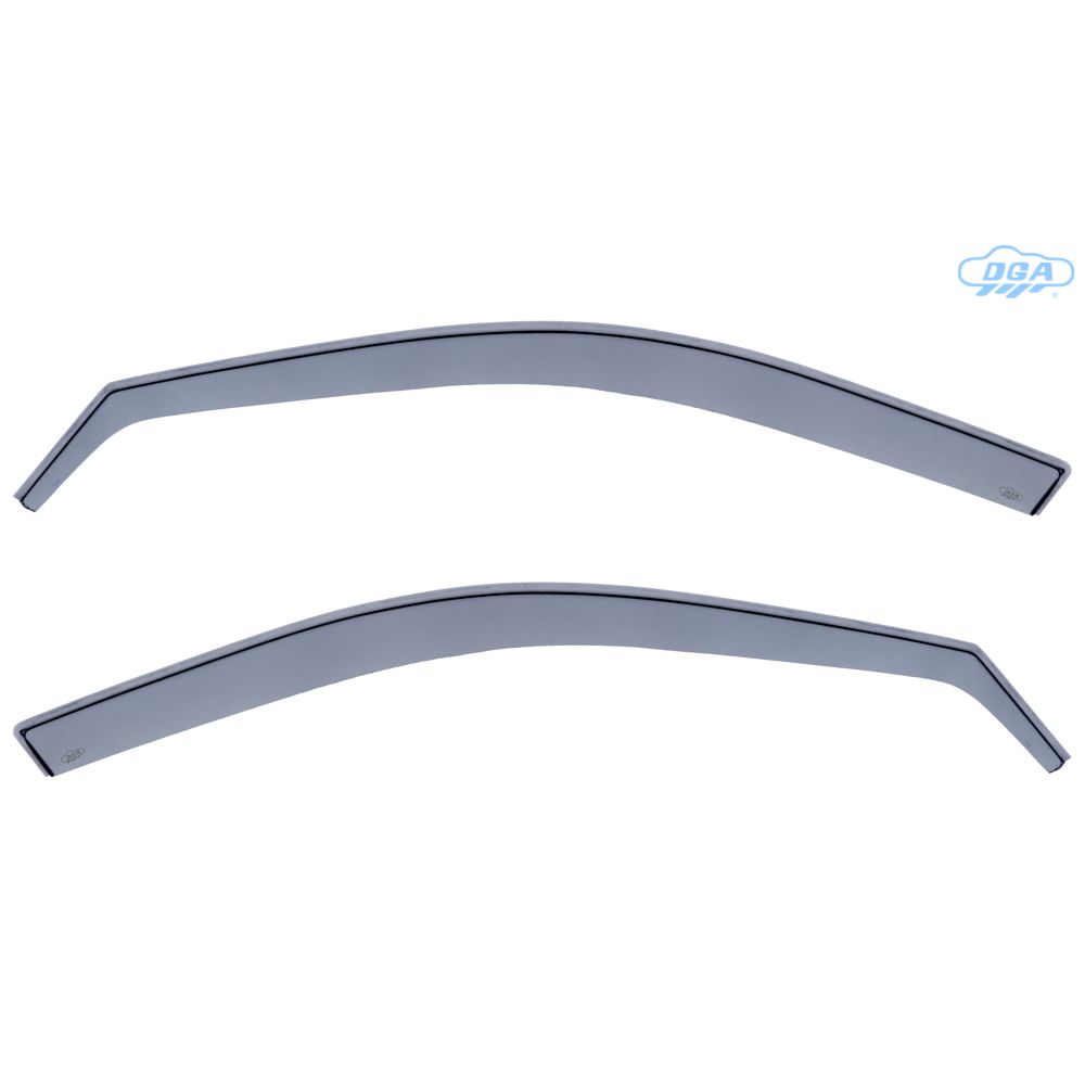 ΖΕΥΓΑΡΙ ΜΠΡΟΣΤΙΝΟΙ ΑΝΕΜΟΘΡΑΥΣΤΕΣ ΓΙΑ MITSUBISHI CARISMA 4D 1996-2004 ΑΠΟ ΕΥΚΑΜΠΤΟ ΧΥΤΟ ΑΚΡΥΛΙΚΟ ΓΥΑΛΙ  (CAST ACRYLIC GLASS) DGA - 2 ΤΕΜ.