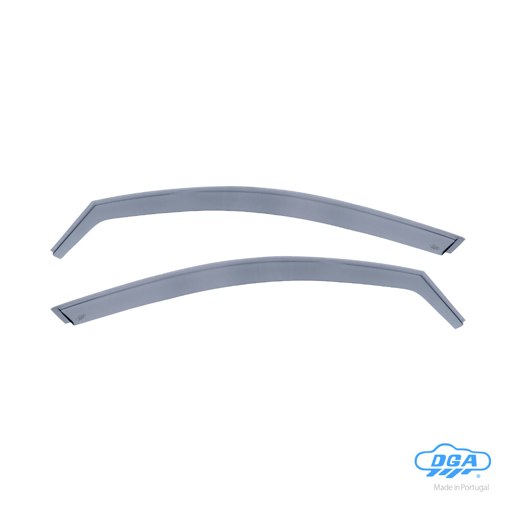 ΖΕΥΓΑΡΙ ΜΠΡΟΣΤΙΝΟΙ ΑΝΕΜΟΘΡΑΥΣΤΕΣ ΓΙΑ NISSAN ALMERA N16 4D/5D 2000-2006 ΑΠΟ ΕΥΚΑΜΠΤΟ ΧΥΤΟ ΑΚΡΥΛΙΚΟ ΓΥΑΛΙ  (CAST ACRYLIC GLASS) DGA - 2 ΤΕΜ.