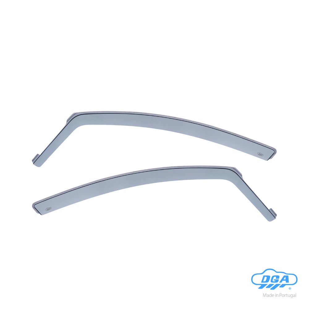 ΖΕΥΓΑΡΙ ΜΠΡΟΣΤΙΝΟΙ ΑΝΕΜΟΘΡΑΥΣΤΕΣ ΓΙΑ OPEL CORSA D 5D 2006-2014 / CORSA E 5D 2014-2019 ΑΠΟ ΕΥΚΑΜΠΤΟ ΧΥΤΟ ΑΚΡΥΛΙΚΟ ΓΥΑΛΙ  (CAST ACRYLIC GLASS) DGA - 2 ΤΕΜ.