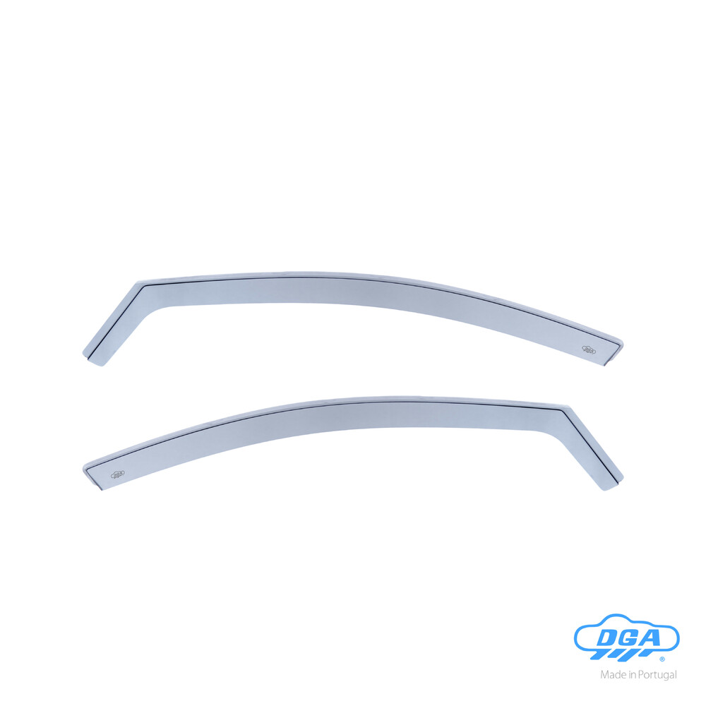 ΖΕΥΓΑΡΙ ΜΠΡΟΣΤΙΝΟΙ ΑΝΕΜΟΘΡΑΥΣΤΕΣ ΓΙΑ OPEL INSIGNIA 4/5D 2017 + ΑΠΟ ΕΥΚΑΜΠΤΟ ΧΥΤΟ ΑΚΡΥΛΙΚΟ ΓΥΑΛΙ  (CAST ACRYLIC GLASS) DGA - 2 ΤΕΜ.