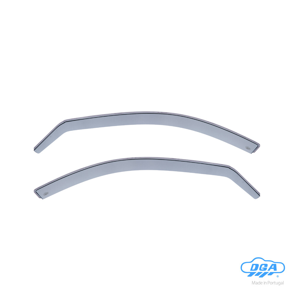ΖΕΥΓΑΡΙ ΜΠΡΟΣΤΙΝΟΙ ΑΝΕΜΟΘΡΑΥΣΤΕΣ ΓΙΑ RENAULT MEGANE 4D/5D 1995-2002 ΑΠΟ ΕΥΚΑΜΠΤΟ ΧΥΤΟ ΑΚΡΥΛΙΚΟ ΓΥΑΛΙ  (CAST ACRYLIC GLASS) DGA - 2 ΤΕΜ.