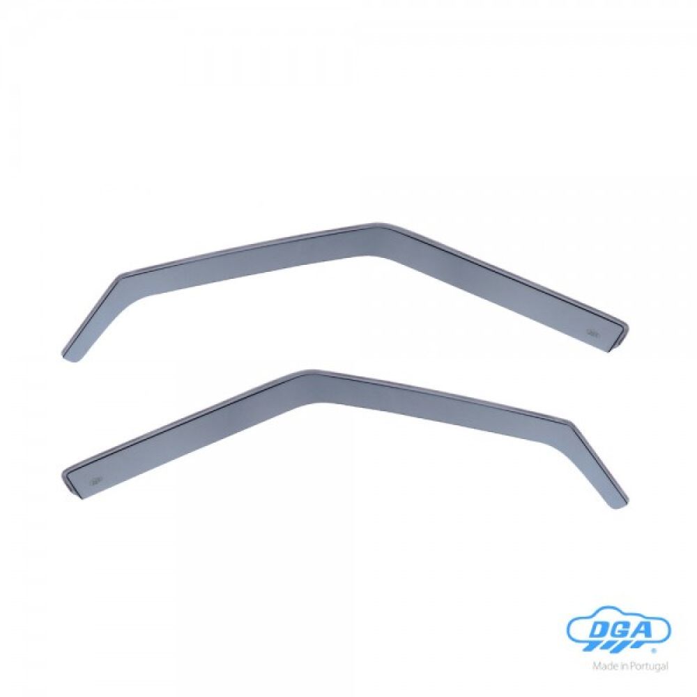 ΖΕΥΓΑΡΙ ΜΠΡΟΣΤΙΝΟΙ ΑΝΕΜΟΘΡΑΥΣΤΕΣ ΓΙΑ SKODA OCTAVIA A8 5D LIFTBACK 2020+ ΑΠΟ ΕΥΚΑΜΠΤΟ ΧΥΤΟ ΑΚΡΥΛΙΚΟ ΓΥΑΛΙ (CAST ACRYLIC GLASS) DGA - 2 ΤΕΜ.