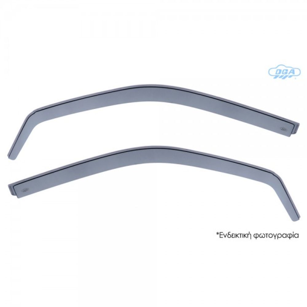 ΖΕΥΓΑΡΙ ΜΠΡΟΣΤΙΝΟΙ ΑΝΕΜΟΘΡΑΥΣΤΕΣ ΓΙΑ SUZUKI ALTO 3D 1995-1999 ΑΠΟ ΕΥΚΑΜΠΤΟ ΧΥΤΟ ΑΚΡΥΛΙΚΟ ΓΥΑΛΙ (CAST ACRYLIC GLASS) DGA - 2 ΤΕΜ.