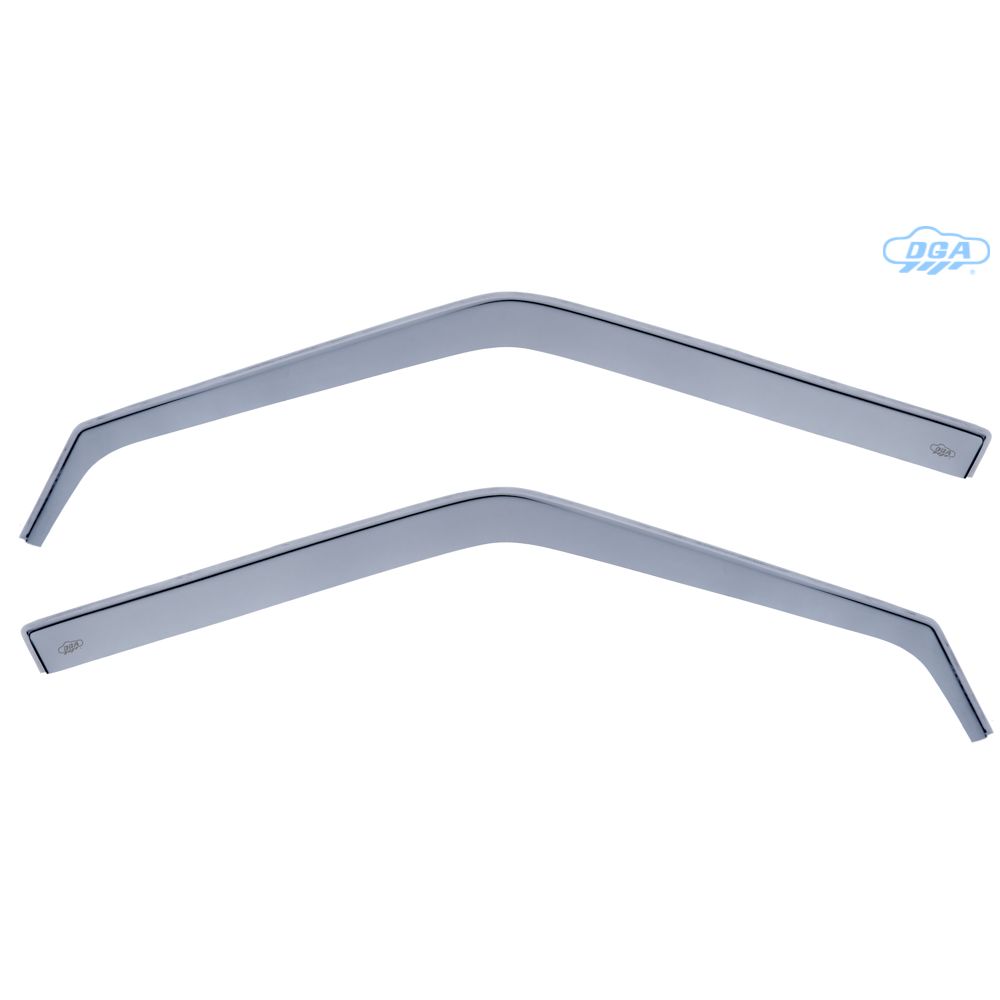 ΖΕΥΓΑΡΙ ΜΠΡΟΣΤΙΝΟΙ ΑΝΕΜΟΘΡΑΥΣΤΕΣ ΓΙΑ TOYOTA STARLET 3D 1985-1990 ΑΠΟ ΕΥΚΑΜΠΤΟ ΧΥΤΟ ΑΚΡΥΛΙΚΟ ΓΥΑΛΙ (CAST ACRYLIC GLASS) DGA - 2 ΤΕΜ