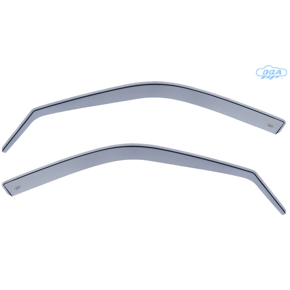 ΖΕΥΓΑΡΙ ΜΠΡΟΣΤΙΝΟΙ ΑΝΕΜΟΘΡΑΥΣΤΕΣ ΓΙΑ TOYOTA STARLET 5D 1996-1999 ΑΠΟ ΕΥΚΑΜΠΤΟ ΧΥΤΟ ΑΚΡΥΛΙΚΟ ΓΥΑΛΙ (CAST ACRYLIC GLASS) DGA - 2 ΤΕΜ