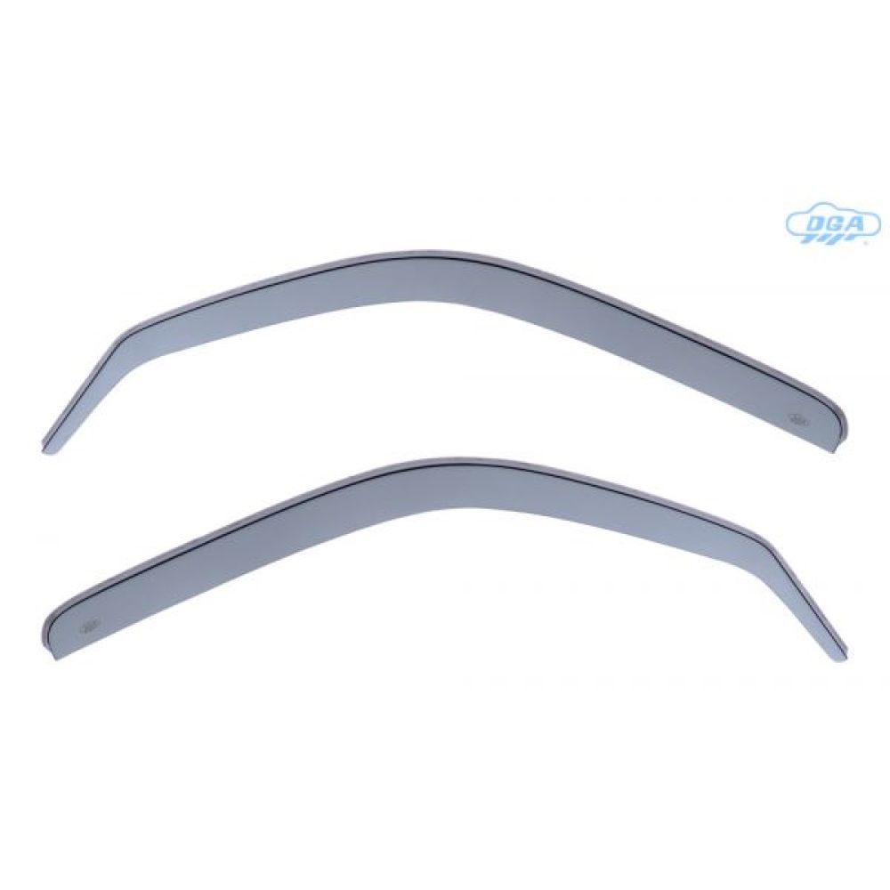 ΖΕΥΓΑΡΙ ΜΠΡΟΣΤΙΝΟΙ ΑΝΕΜΟΘΡΑΥΣΤΕΣ ΓΙΑ TOYOTA HILUX 4D 1998-2005 ΑΠΟ ΕΥΚΑΜΠΤΟ ΧΥΤΟ ΑΚΡΥΛΙΚΟ ΓΥΑΛΙ  (CAST ACRYLIC GLASS) DGA - 2 ΤΕΜ.