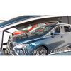 ΑΝΕΜΟΘΡΑΥΣΤΕΣ ΓΙΑ FORTHING U-TOUR 5D 2022+ ΣΕΤ ΑΥΤΟΚΙΝΗΤΟΥ ΑΠΟ ΕΥΚΑΜΠΤΟ ΦΙΜΕ ΠΛΑΣΤΙΚΟ HEKO - 4 ΤΕΜ.