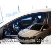 ΑΝΕΜΟΘΡΑΥΣΤΕΣ ΓΙΑ DACIA LOGAN 4D 2004 ΖΕΥΓΑΡΙ ΑΠΟ ΕΥΚΑΜΠΤΟ ΦΙΜΕ ΠΛΑΣΤΙΚΟ HEKO - 2 ΤΕΜ.