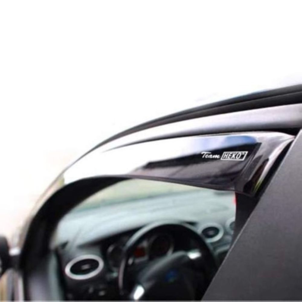 ΑΝΕΜΟΘΡΑΥΣΤΕΣ ΓΙΑ RENAULT MAGNUM - MAGNUM 2 ΜΕ ΦΙΝΙΣΤΡΙΝΙ 2009+ ΖΕΥΓΑΡΙ ΑΠΟ ΕΥΚΑΜΠΤΟ ΦΙΜΕ ΠΛΑΣΤΙΚΟ HEKO - 2 ΤΕΜ.